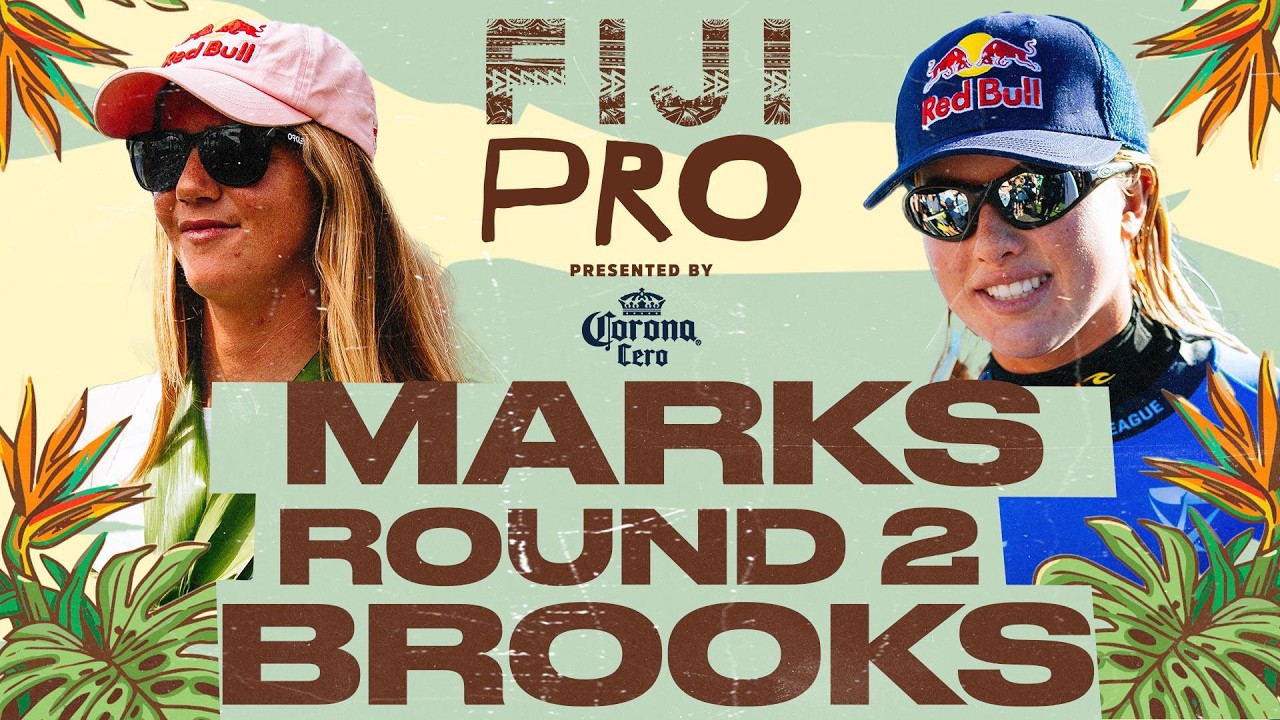 Erin Brooks vs Caroline Marks | Fiji Pro presented by Corona Cero 2026 - Round 2