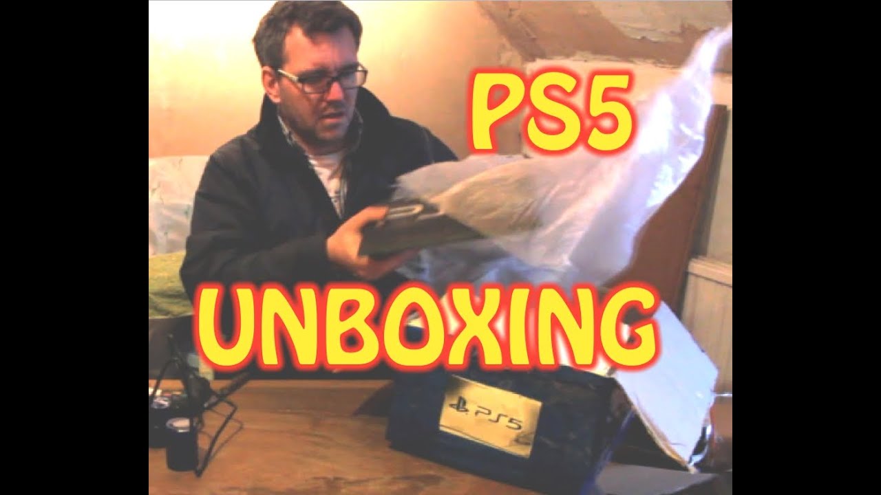 PLAYSTATION 5 (PS5) FROM EBAY JAPAN $600 UNBOXING