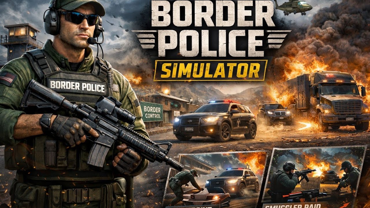 MY FIRST DAY ON POLICE DUTY GAMEPLAY