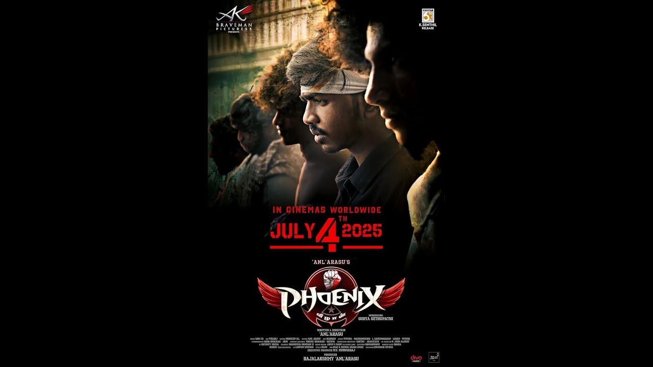 Phoenix - Trailer (Telugu) | Anl Arasu Master | Surya | Varalakshmi | Sampath | Devadharshini