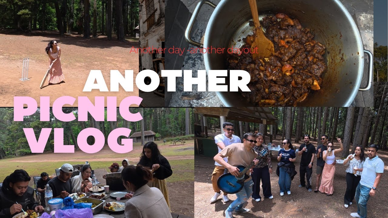 Another picnic food, drinks & nonstop fun — from Imposter to Musical Chairs, this day had it all! 🎯😂