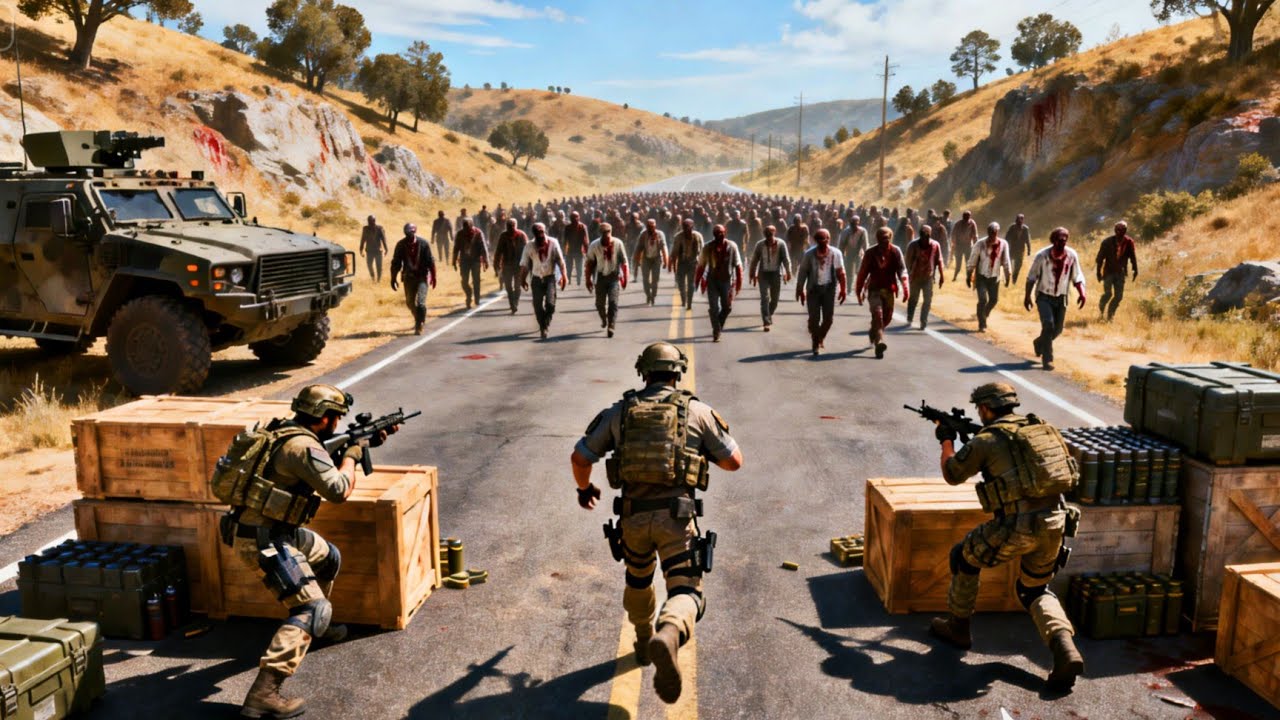 Stop Hell! Containment Mission in the midst of chaos - ArmA 3 - Zombies & Demons