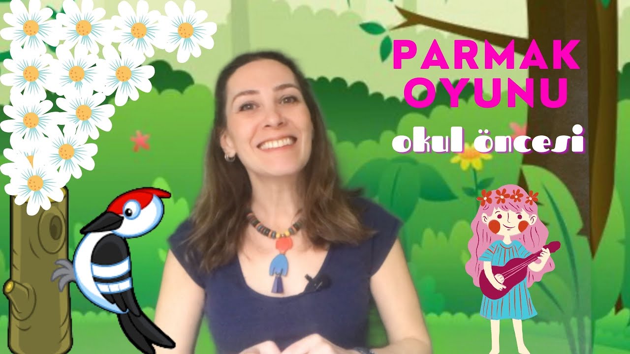 PARMAK OYUNU | Ağaçkakan Tak Tak Tak | Tudu Öğretmen