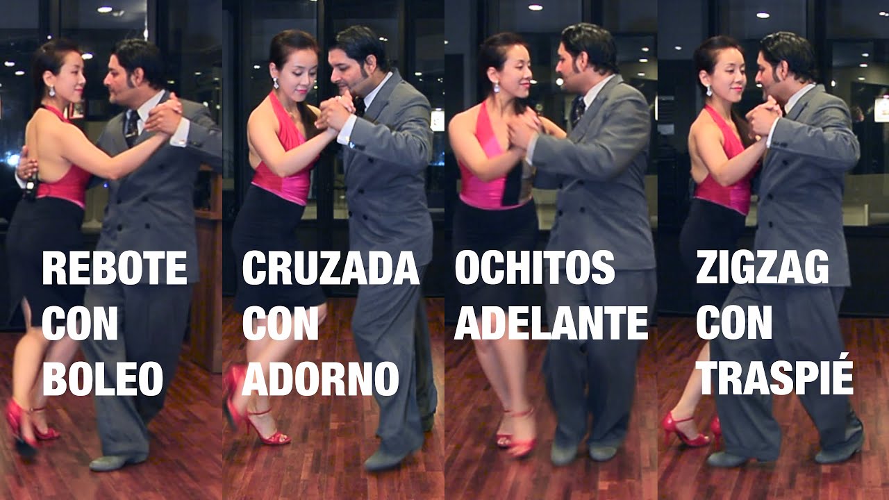 1분탱고 밀롱가 특강3  / Paso Básico 4 / 기본스텝 4