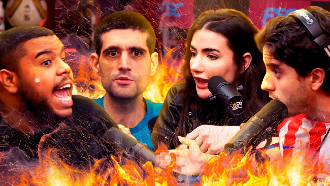 TRETA no meio do programa! (DESSA VEZ PESOU O CLIMA)