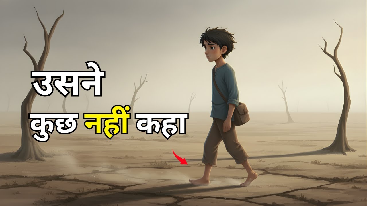 इस बच्चे ने एक रात में वो खो दिया… जो लोग पूरी ज़िंदगी ढूंढते हैं