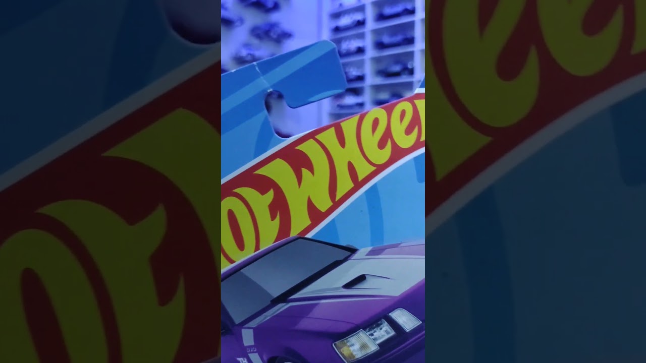'84 Ford Mustang SVO STH Hotwheels 