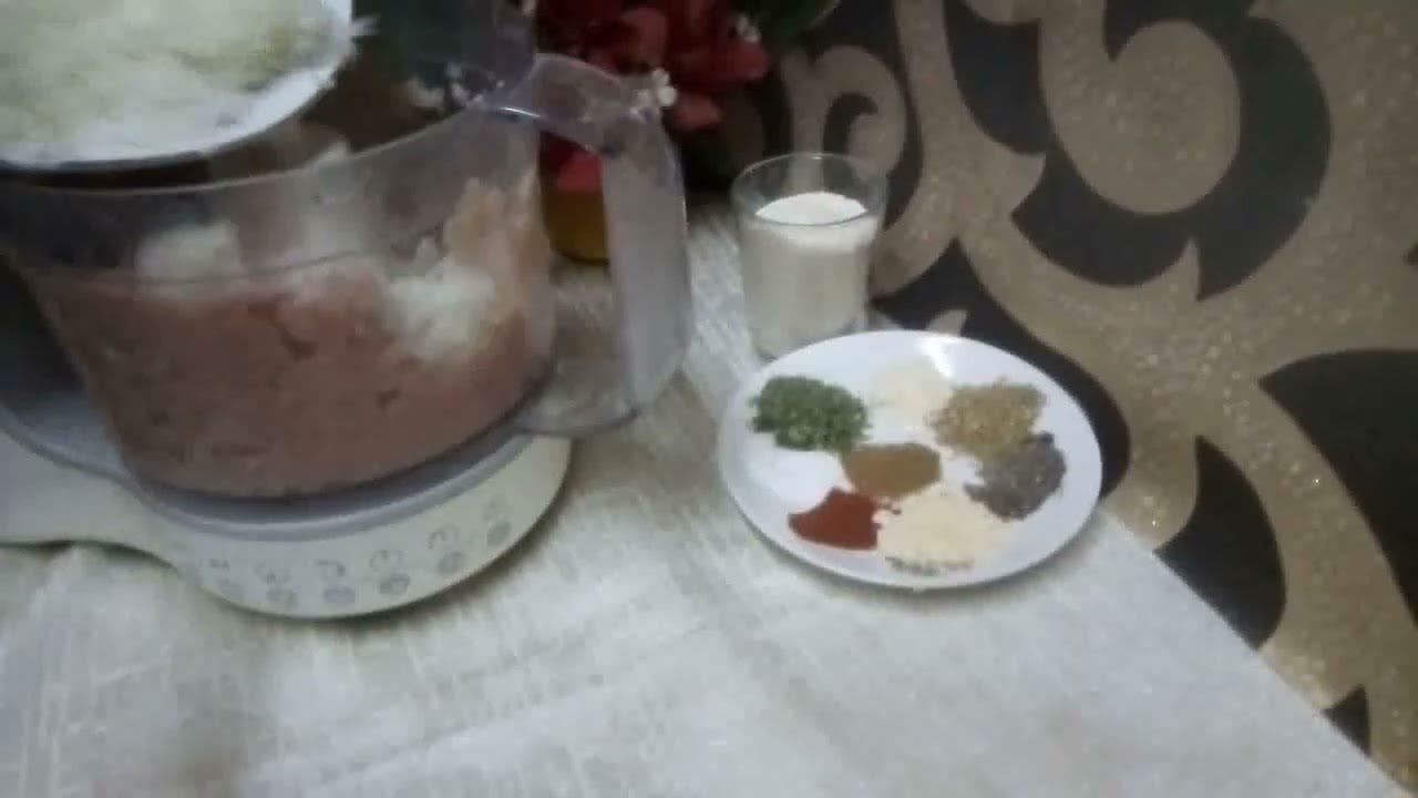 طريقه عمل صينيه كفته فراخ مع الخضار مشويه في الفرن