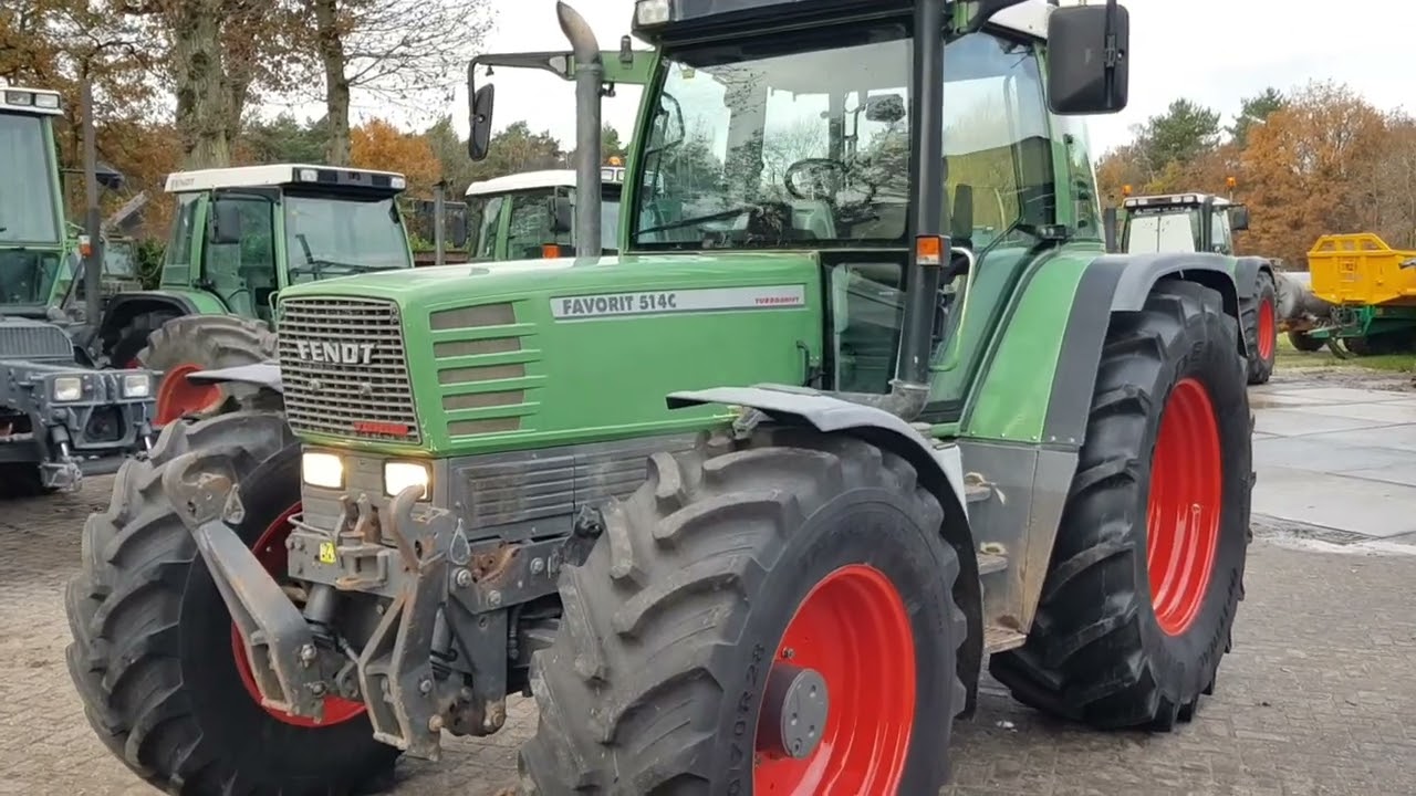 Fendt Favorit 514 C Turboshift ZU VERKAUFEN  www.robluijkx.nl