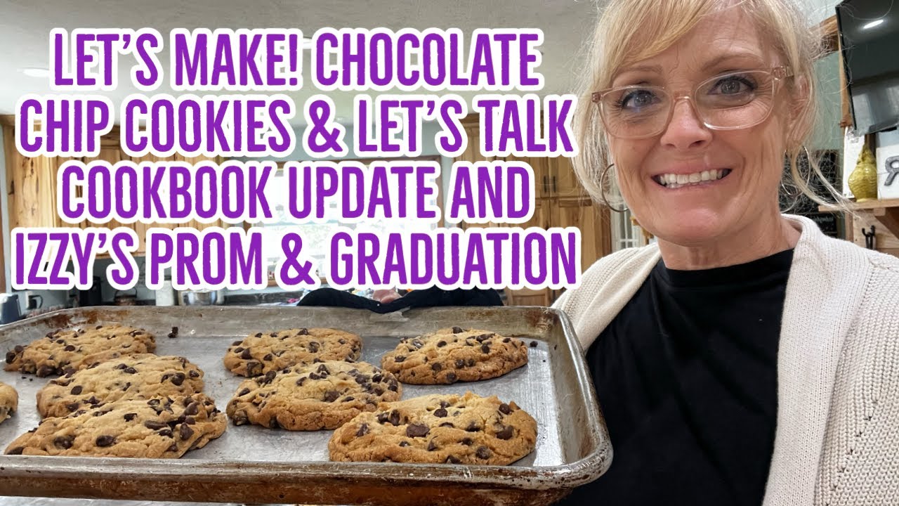 Just the Bells 10 is live! LETS TALK ABOUT MAMA BELL’S COOKBOOK & MAKE CHOCOLATE CHiP COOKiES 😋