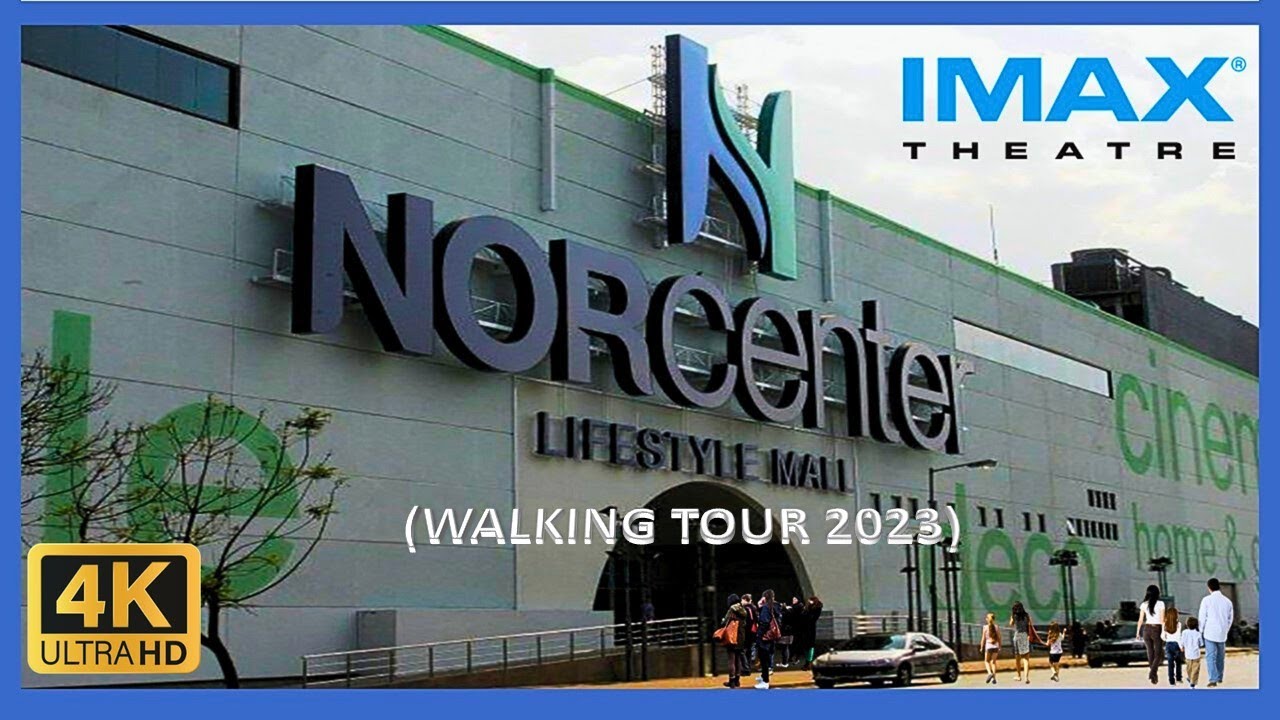 【4K】Recorriendo Norcenter, Paseo Walking Tour, Munro Buenos Aires | ARGENTINA
