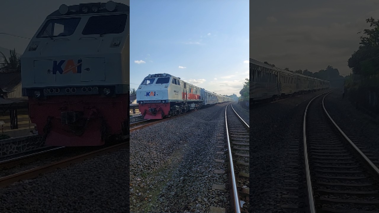 Ka 154F Malioboro Ekpres CC2039804 {16} CPN #kamalioboroekspres #keretaapikita #keretaapiindonesia