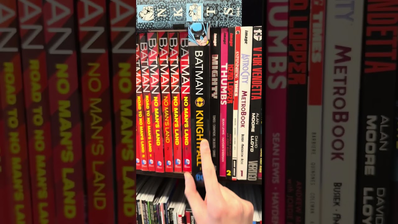 Comic Book Shelf Update (March) #comics #comicbooks #shorts #books #bookshelf