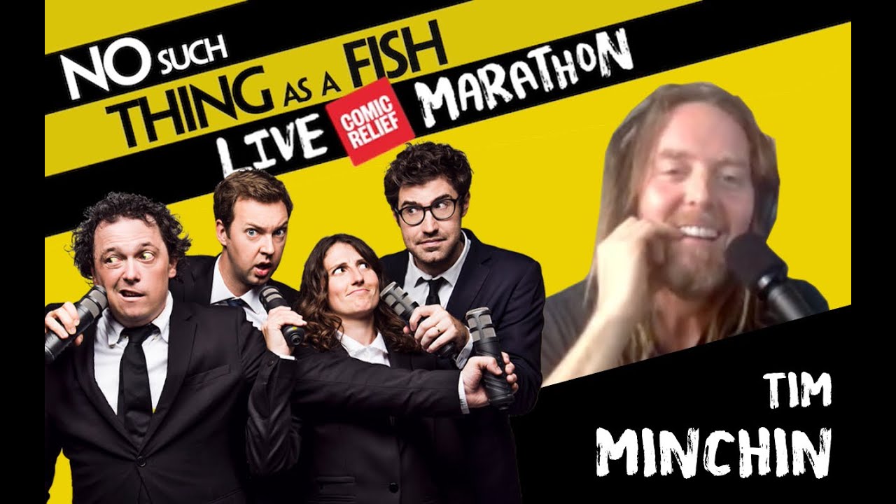 25. Tim Minchin | No Such Thing As A Fish 20 Hour Podcast