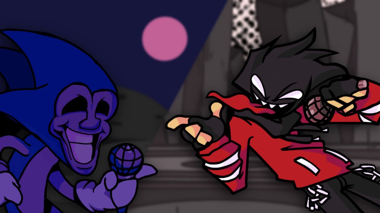 Yet Another Genesis Showdown! (FNF Thunderstorm but AGOTI and Majin Sonic sing it)