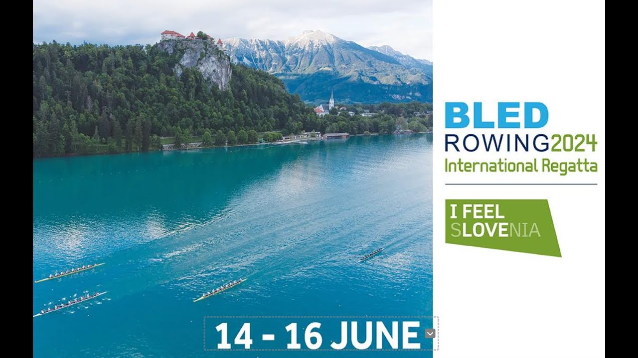 I FEEL SLOVENIA 2024 Bled International Regatta - Day 2 (Part 1)