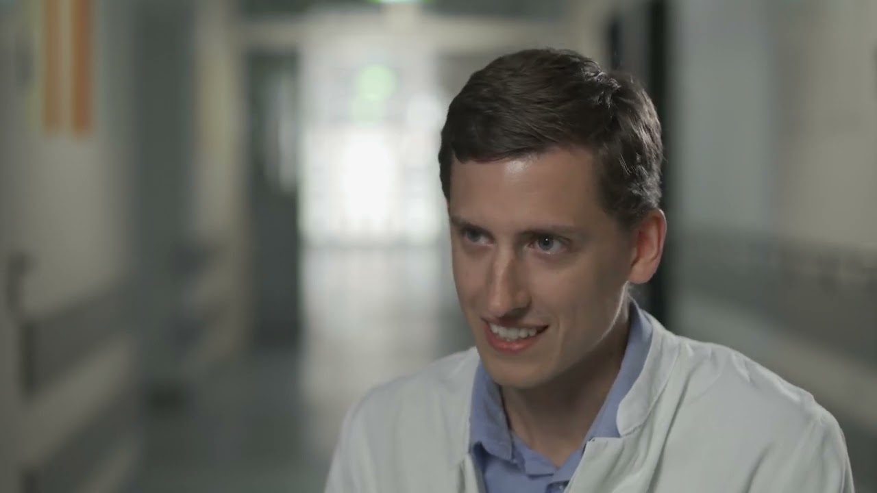 Interview: Dr. Philipp Pfeiffer, Assistenzarzt