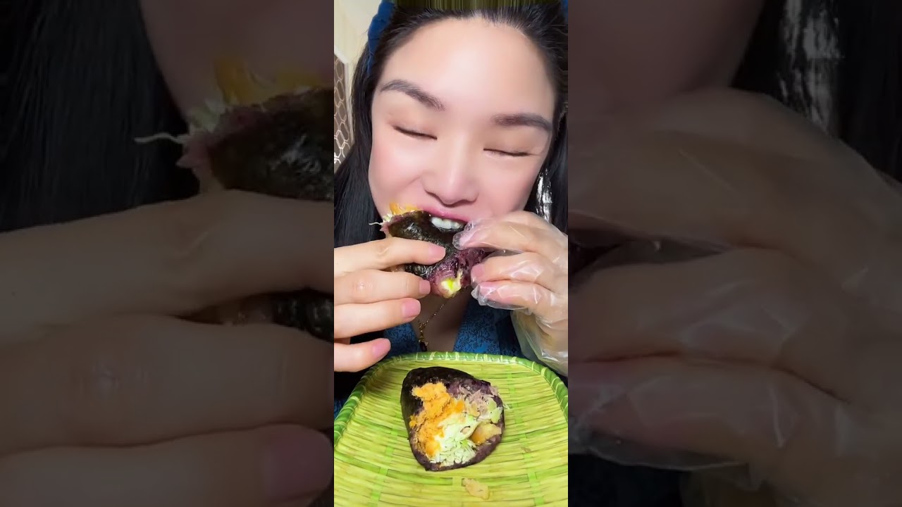 Mukbang Eating Yummy Fried Food, ASMR Eating Yummy Food #003