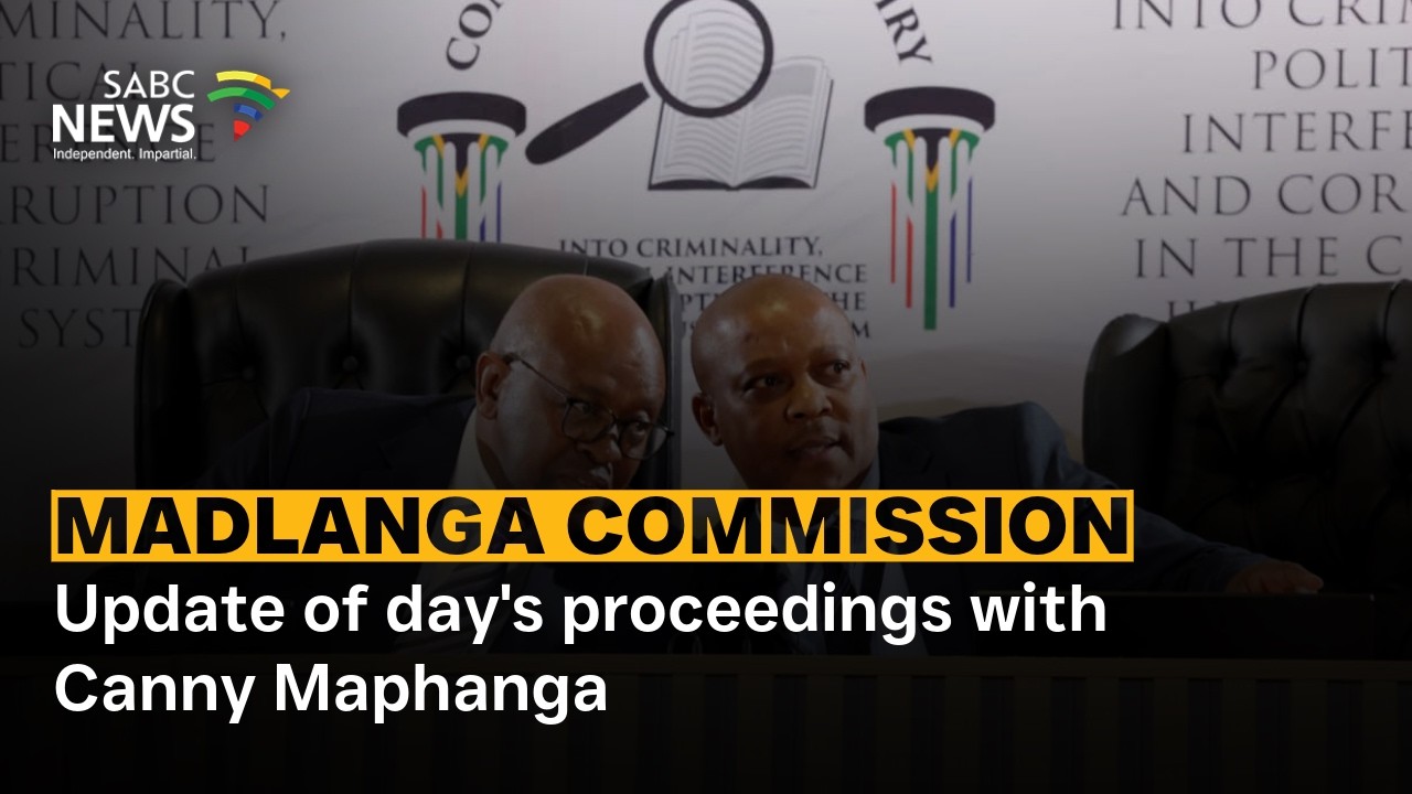Комиссия Мадланги | Обзор хода работы за день с Кэнни Мапхангой