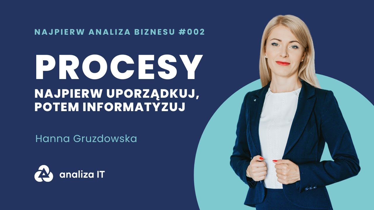 NAB#002 Procesy - najpierw uporządkuj, potem informatyzuj