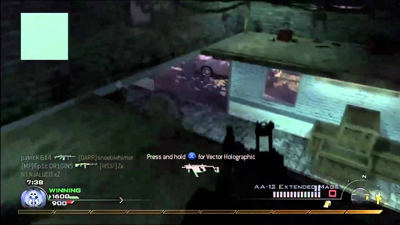 Jackattack45 posted a vid?? What??? (MW2 GC)