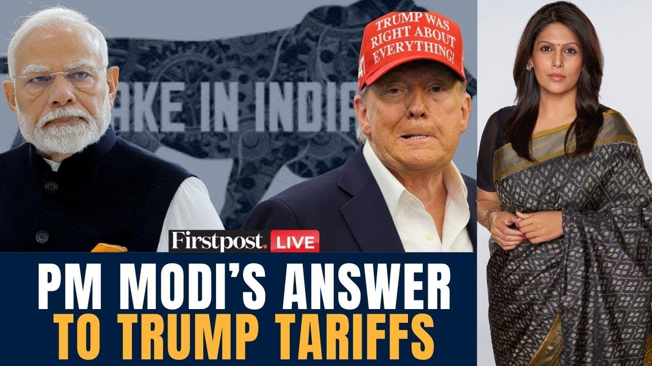 Trump Tariffs LIVE: PM Modi Hits Back at Trump's 50% Tariffs on India | Trade War | Russian Oil
