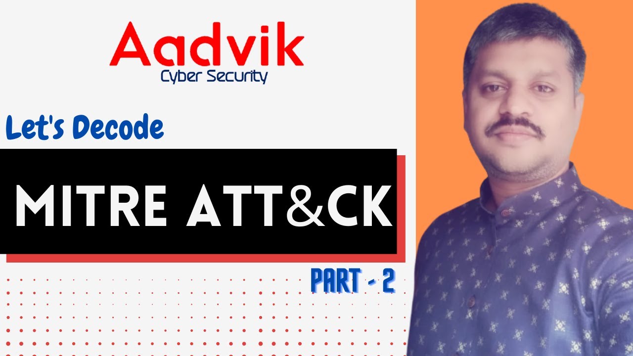 Mitre & Att&ck Framework | Cyber Security | Telugu - Part 2