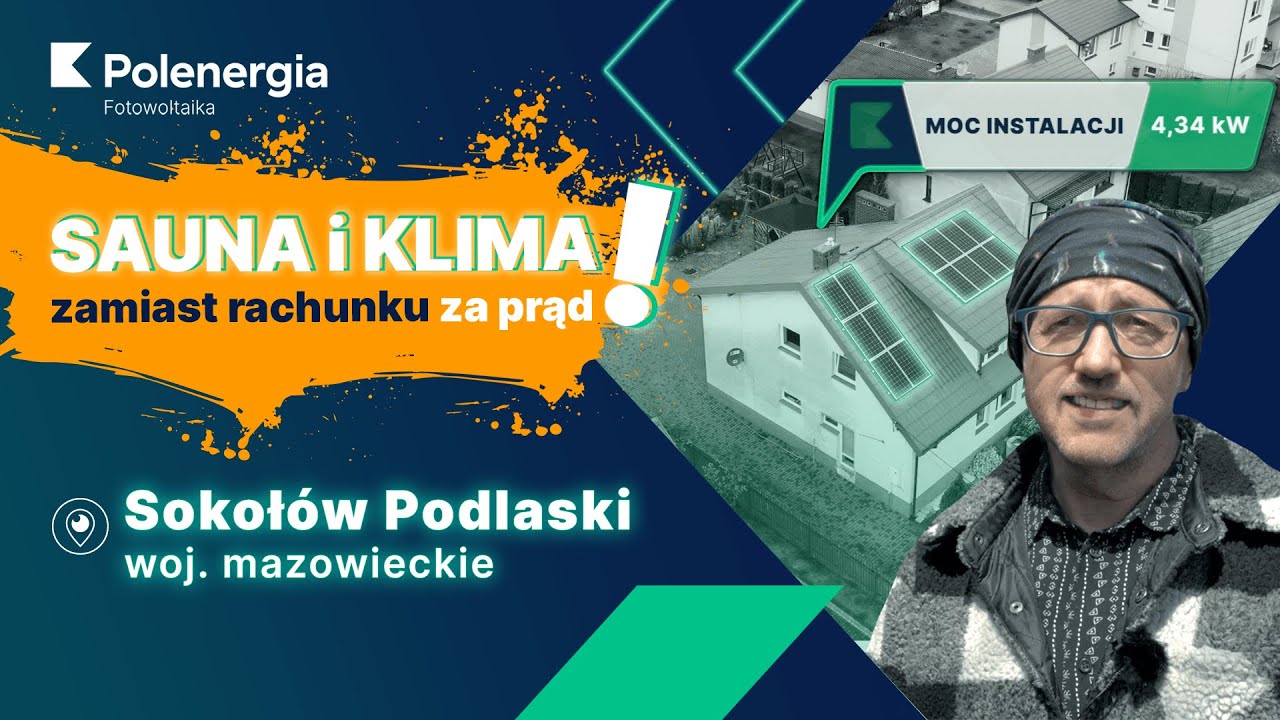 SAUNA i KLIMA zamiast rachunku za prąd? To możliwe! | Polenergia Fotowoltaika