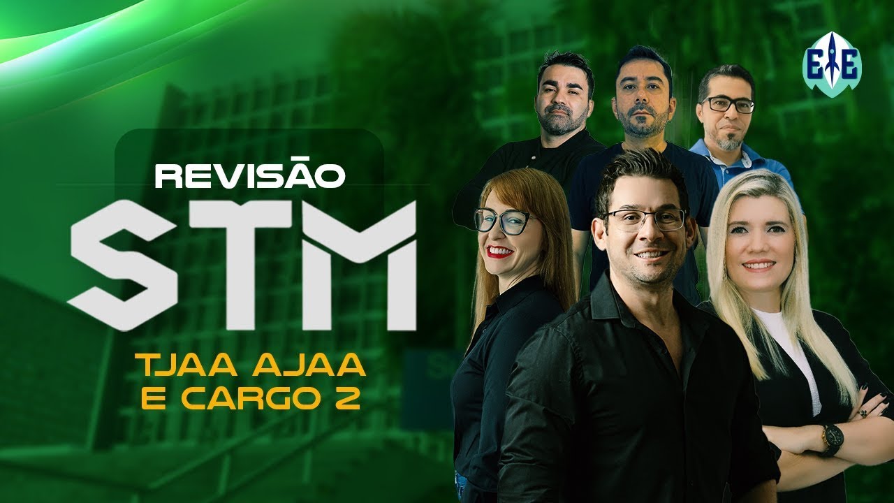 Revisão de Véspera STM (TJAA, AJAA e CARGO 2)