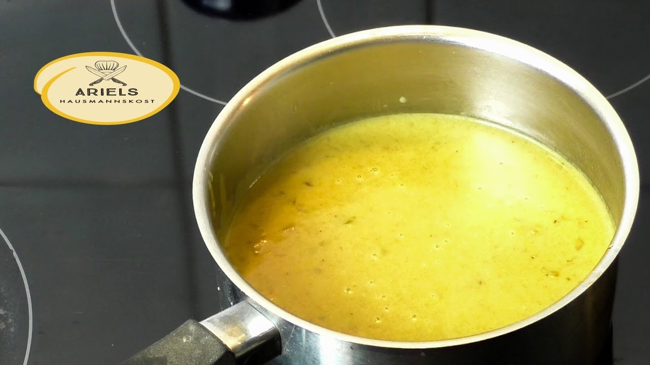 Kokos Currysoße mit Red Thai Curry ist einfach herzustellen, Hausmannskost,
