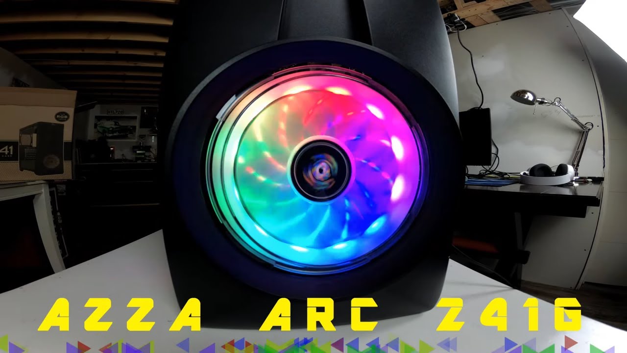Игровой корпус Azza CSAZ 241G ARC 241 Mid Tower
