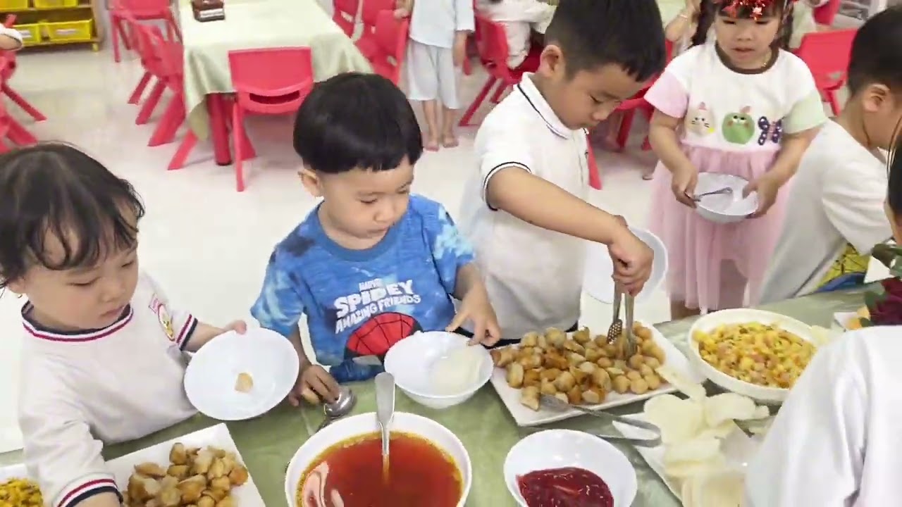 Buffet mừng Xuân 2026