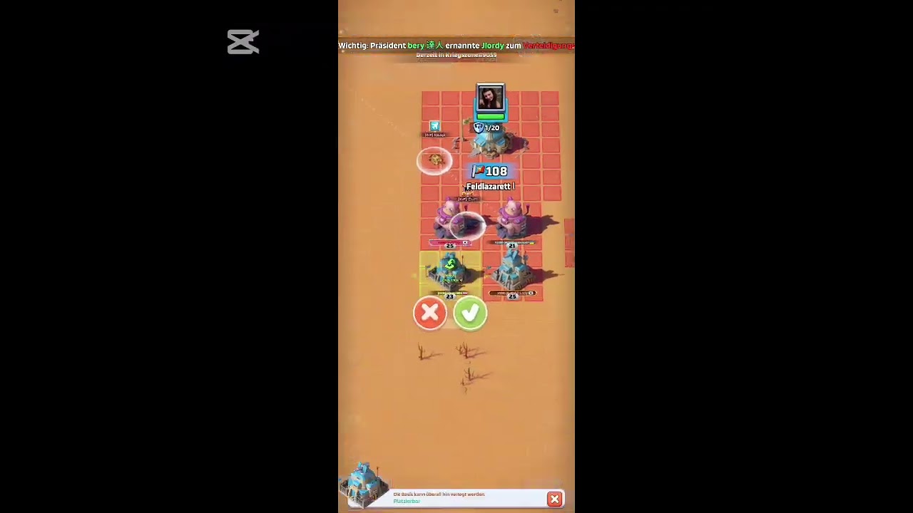 Wüstensturm (IKON VS KvP) Last War F2P 