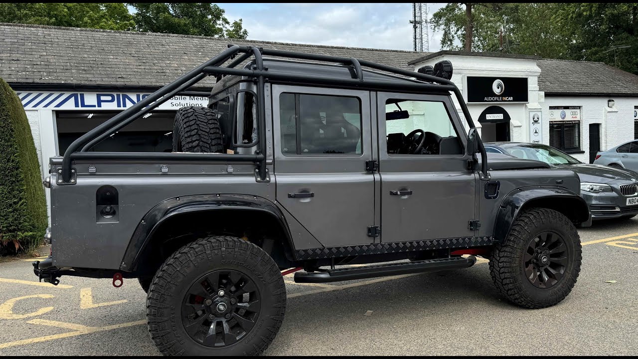 Defender TD5 to Puma Conversion !!!!