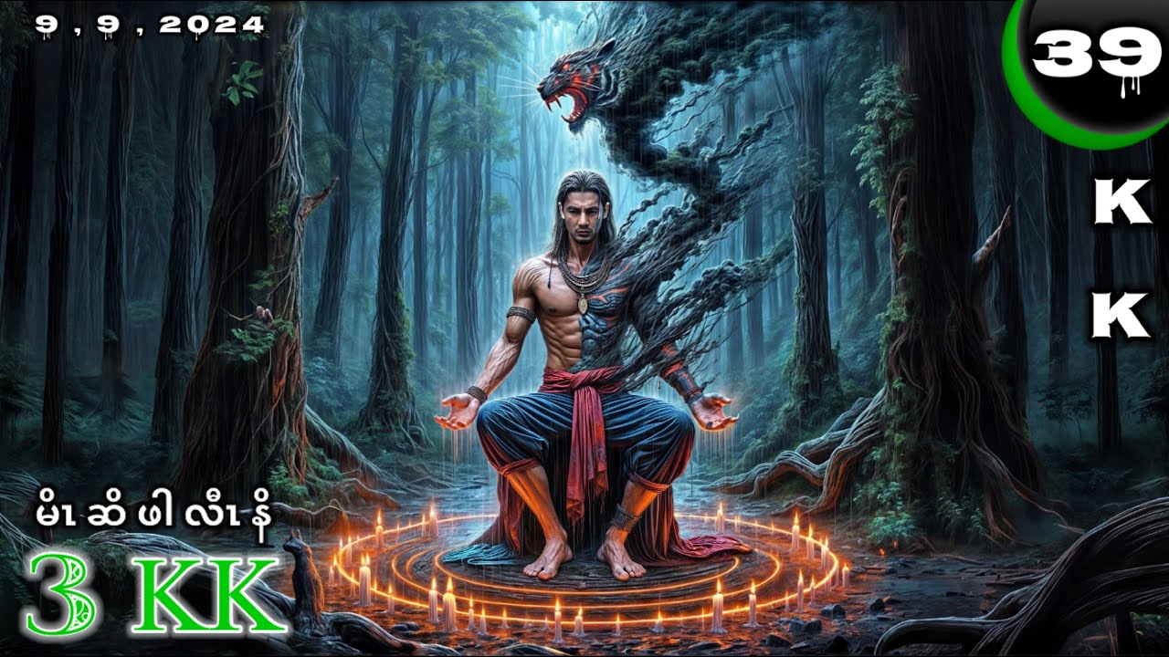 🔵  No. 39  (  Mo Cho Pah Law Noe ) မိၤဆိဖါလီၤနိ : Part - 3 🔘9 , 9, 2024.  🔵KK-K’NYAW STORY