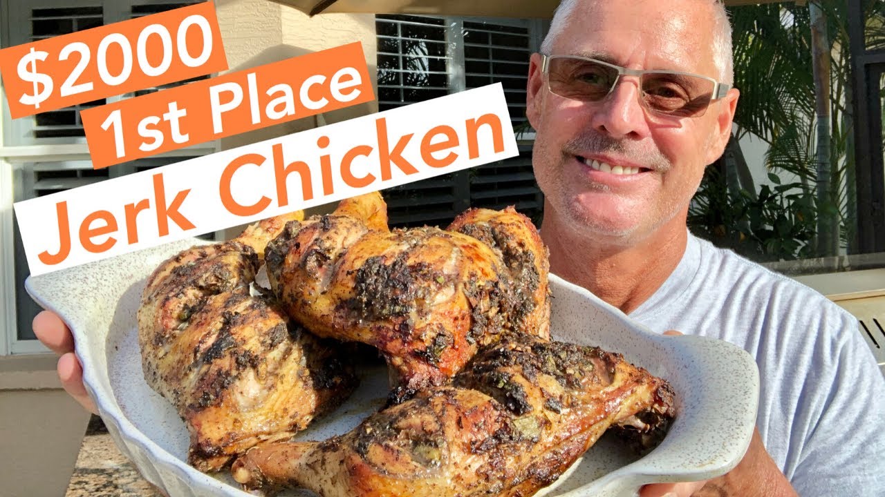 Jerk Chicken Wins $2000 1st Place 🏆🏆🏆