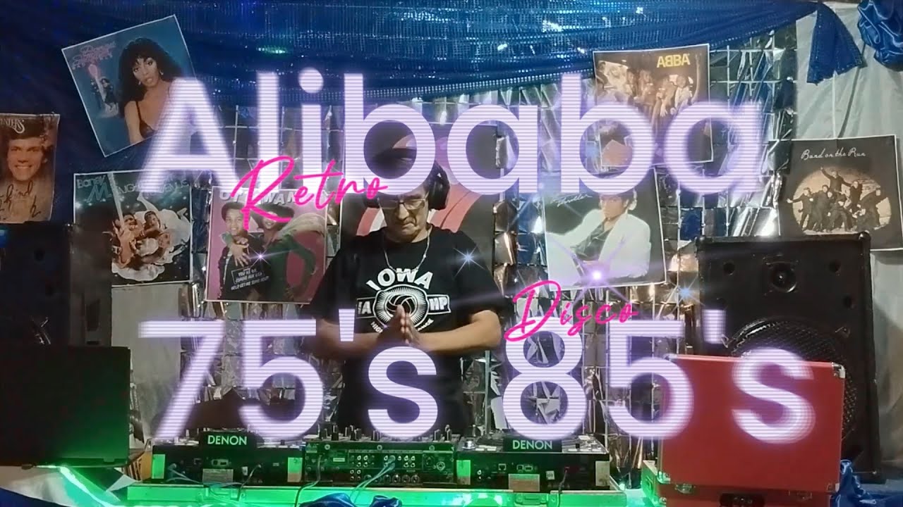 Alibaba Disco Retro 1975 - 1985