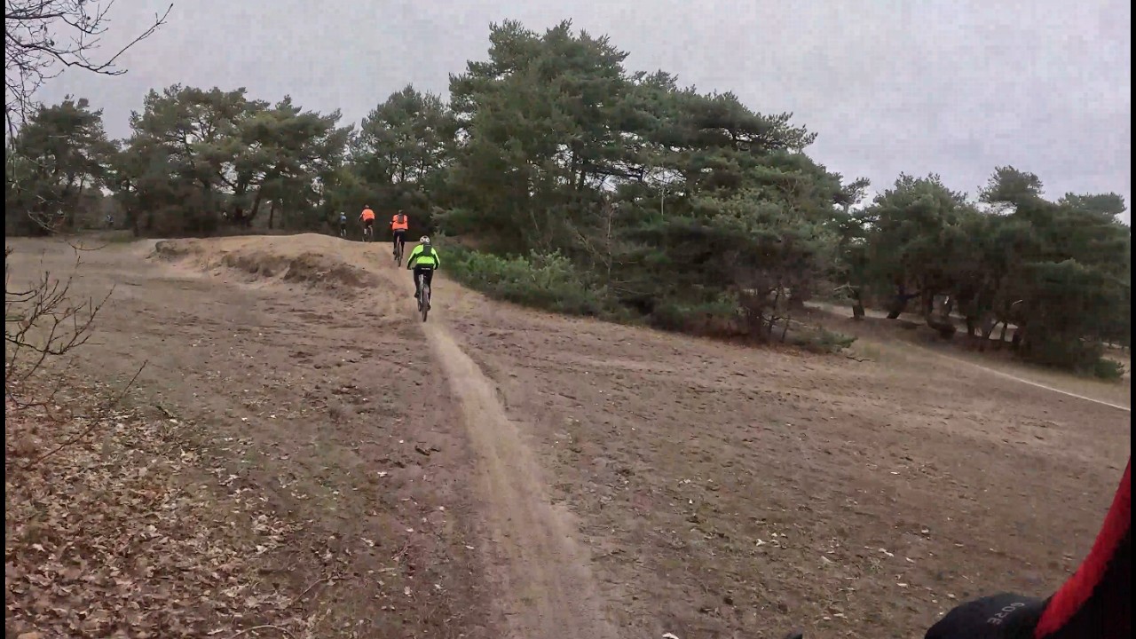 Mountainbike Balen Keiheuvel 2026 Okra senior mountainbikers.