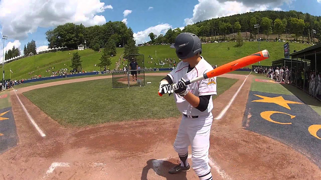CASV HR Derby - #34 Katcher Halligan, Houston Mustangs
