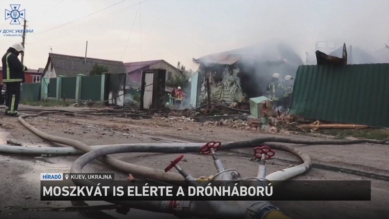 Moszkv&aacute;t is el&eacute;rte a dr&oacute;nh&aacute;bor&uacute;