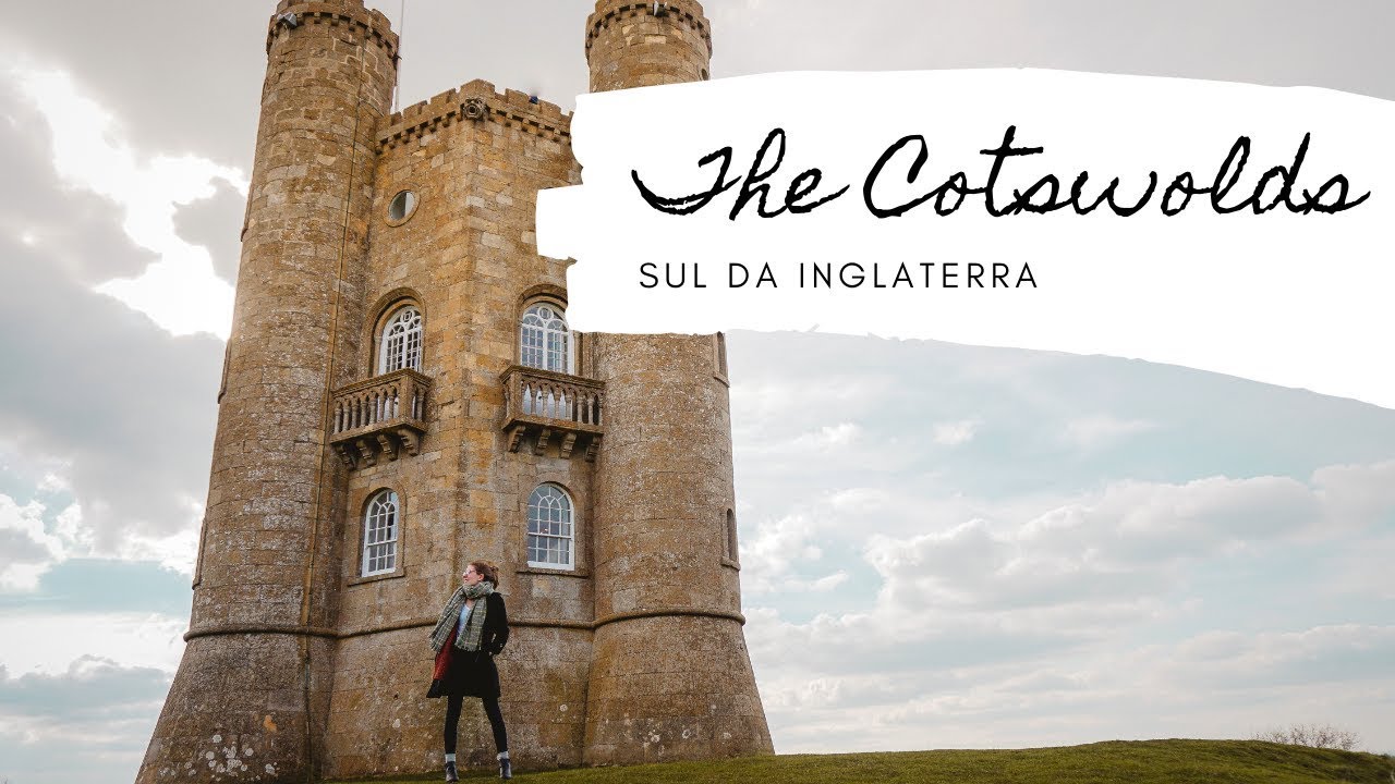 THE COTSWOLDS e os vilarejos mais lindos do interior da INGLATERRA