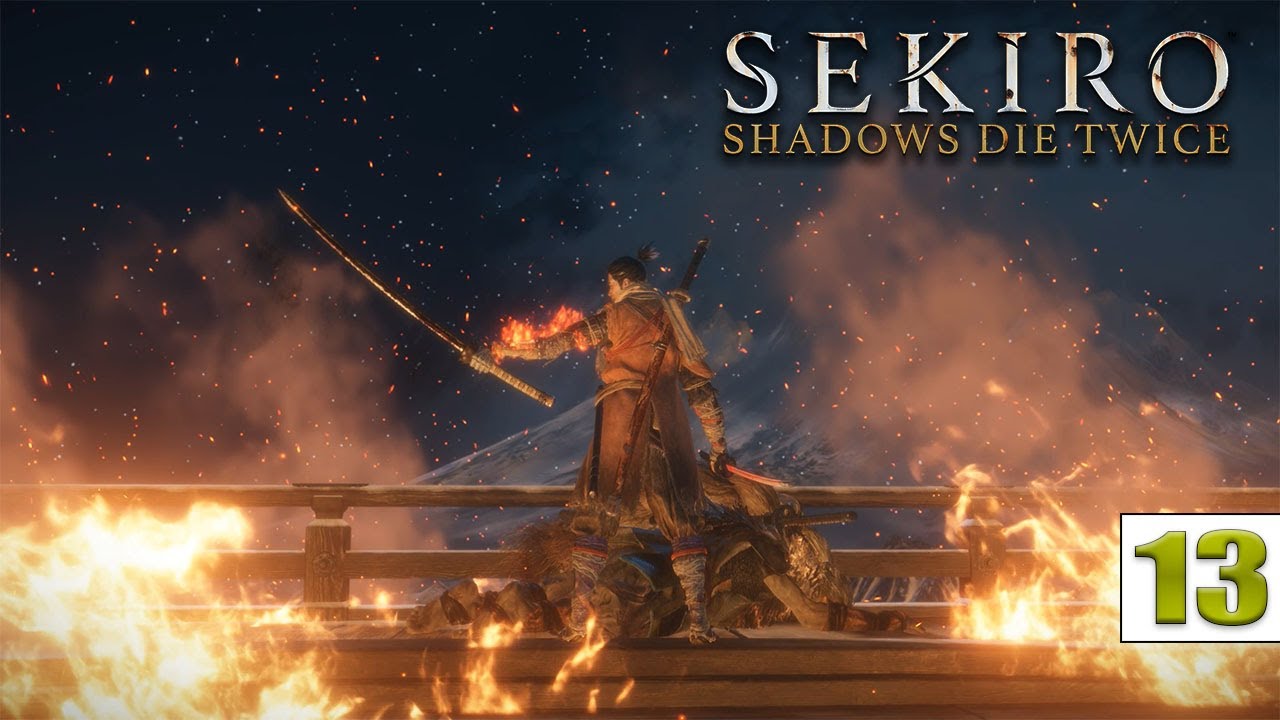 Sekiro: Shadow Twice Twice прохождение - часть 13 - Шура
