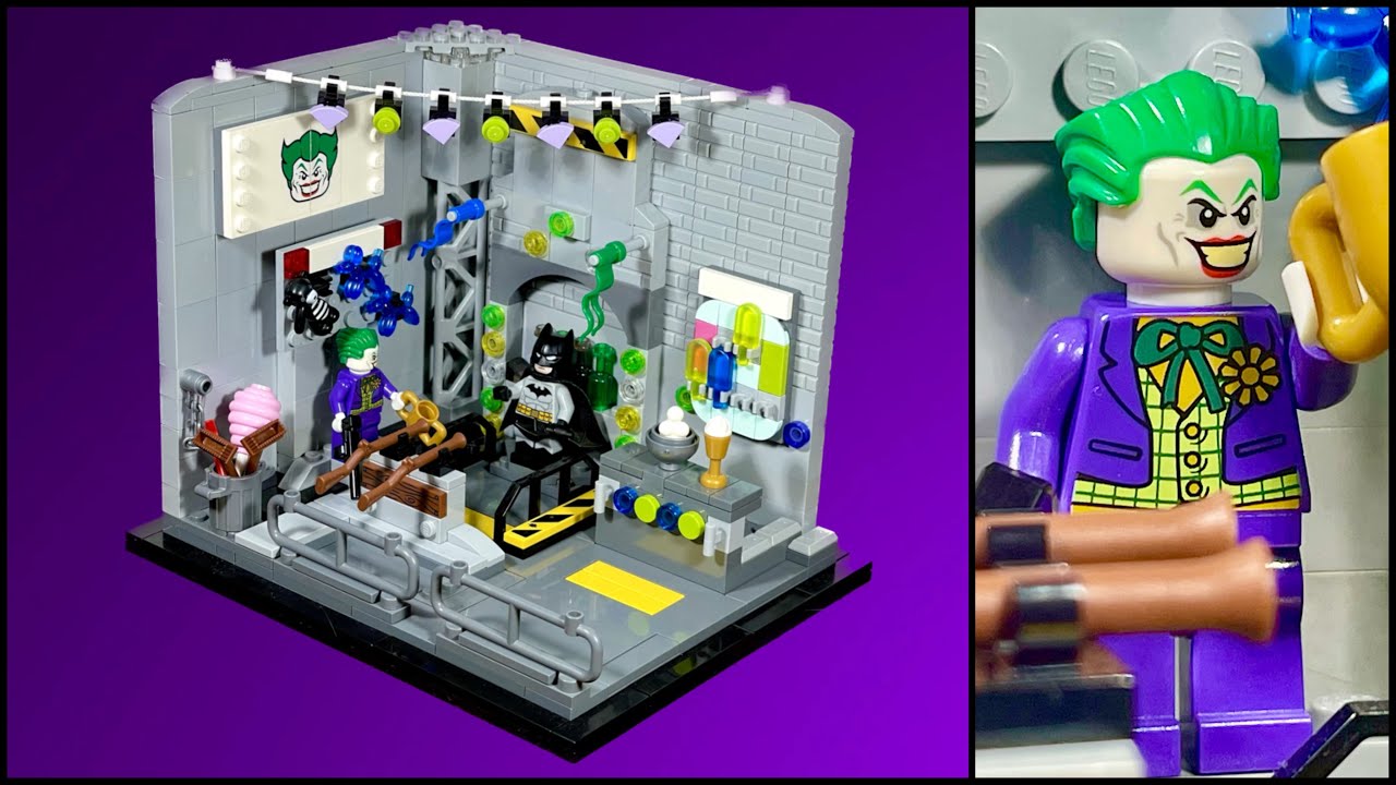 LEGO Joker’s Carnival MOC
