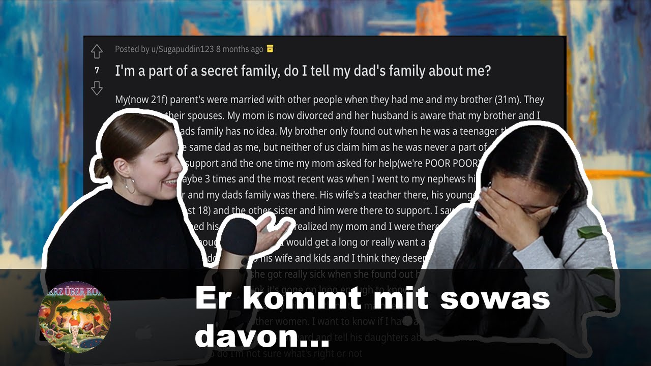 Ich gehöre zu einer geheimen Zweit-Familie, soll ich der Familie meines Vaters von mir erzählen?