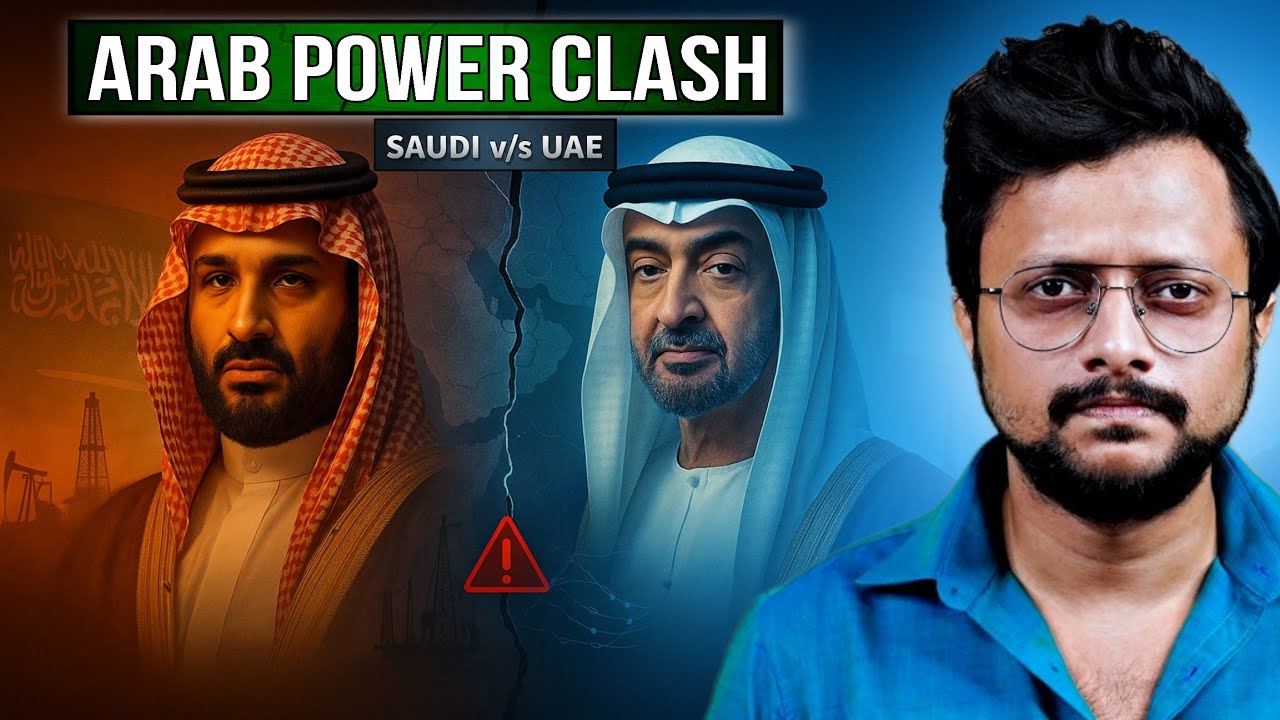 Saudi vs UAE Issue Explained | Malayalam | Aswin Madapally 
