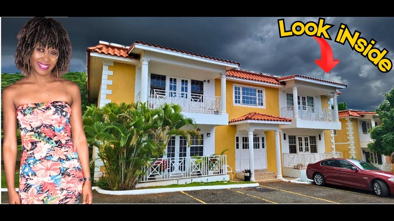 (Wow ) TOURING a LUXURY Apartment (FOR RENT ) in Kingston Jamaica Gated Community in Red Hills