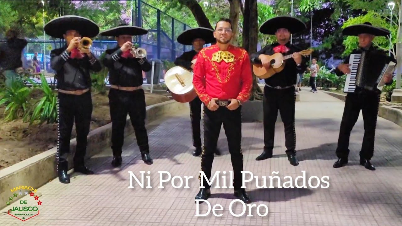 Serenata Día De Las Madres - Ni Por Mil Puñados De Oro - Mariachis En Barranquilla