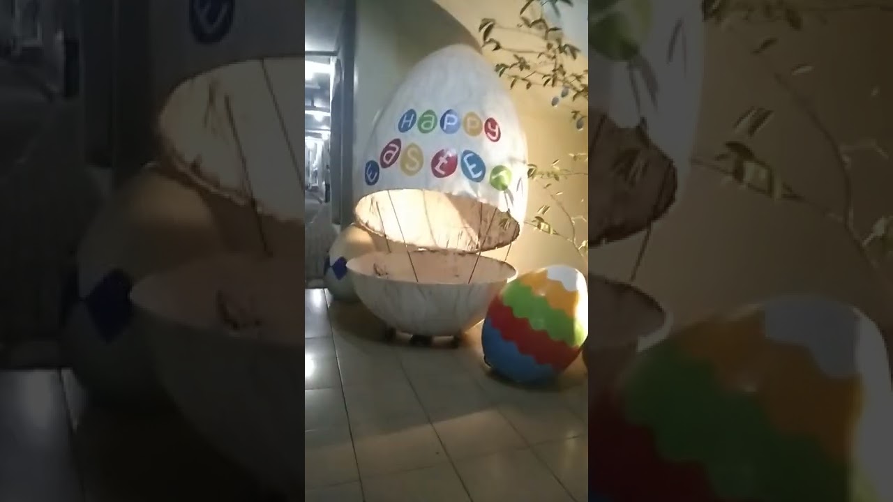 TELUR PASKAH BESAR BANGET