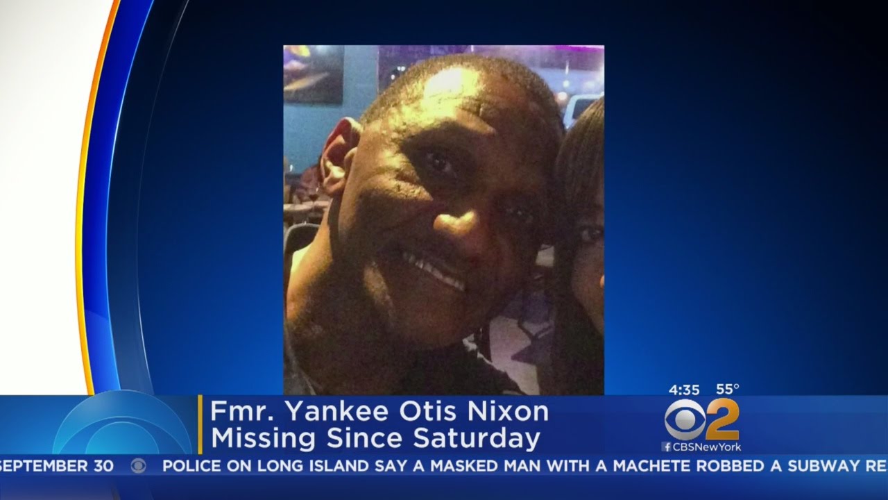 Former Yankee Otis Nixon Missing