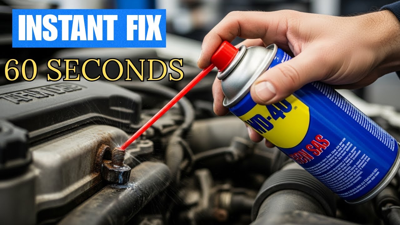 19 WD-40 Tricks Your Mechanic Hopes You Never Discover